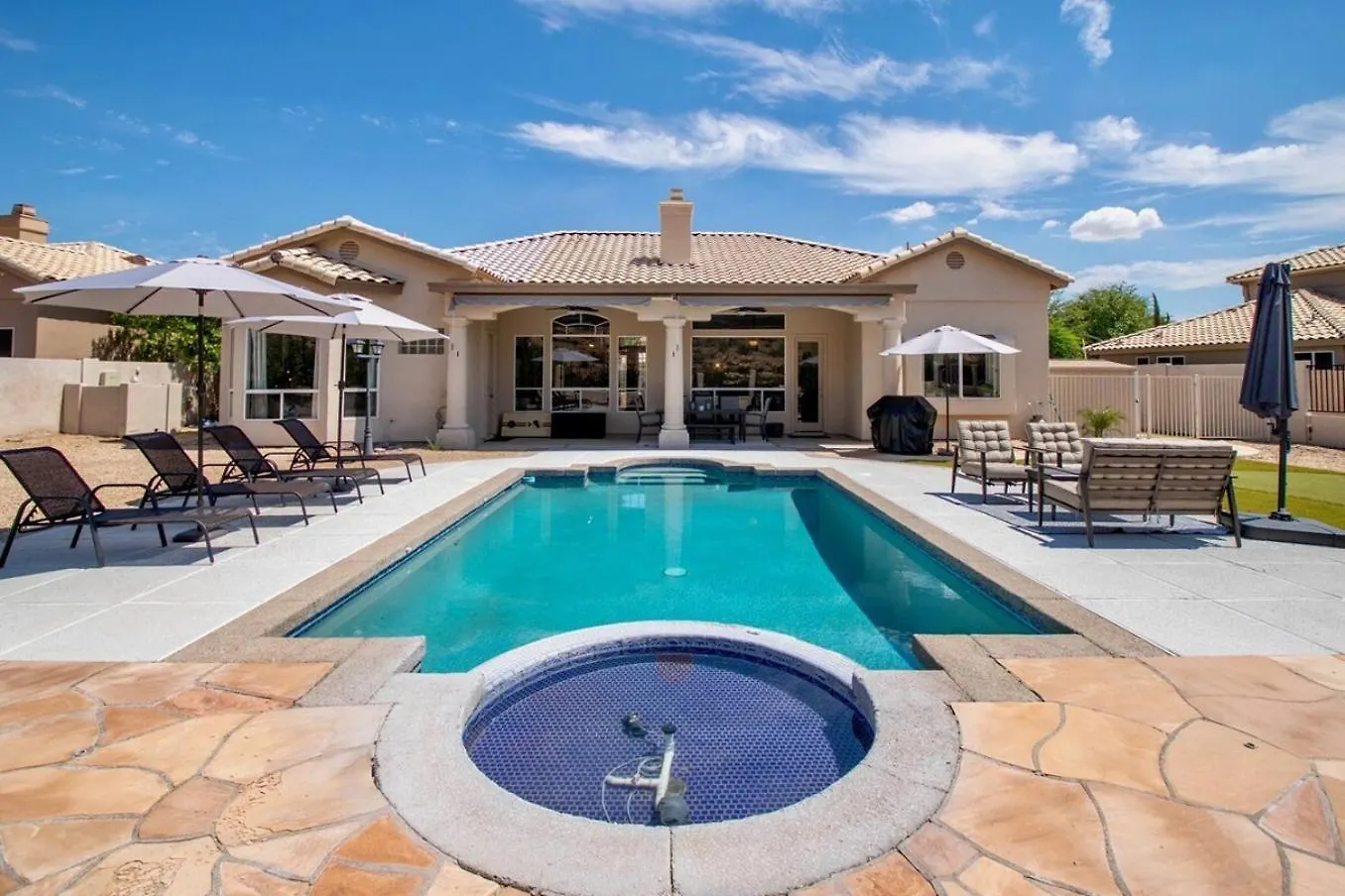Desert Canyon Retreat W Heated Pool & Desert View Φοίνιξ 0*,